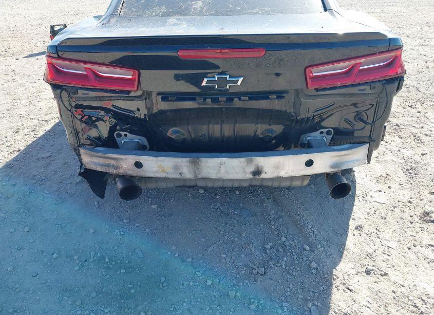 Photo 20 of 2017 Chevrolet Camaro 1LT (VIN 1G1FB1RS5H0165805)