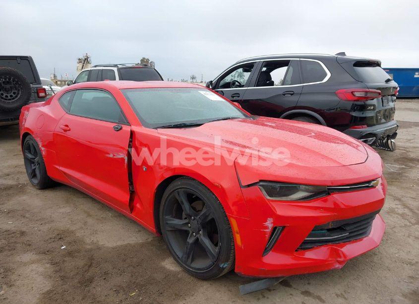 2017 Chevrolet Camaro 1LT (VIN 1G1FB1RS5H0169949) main photo
