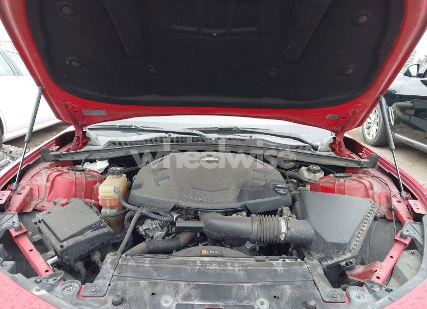 Photo 10 of 2017 Chevrolet Camaro 1LT (VIN 1G1FB1RS5H0169949)