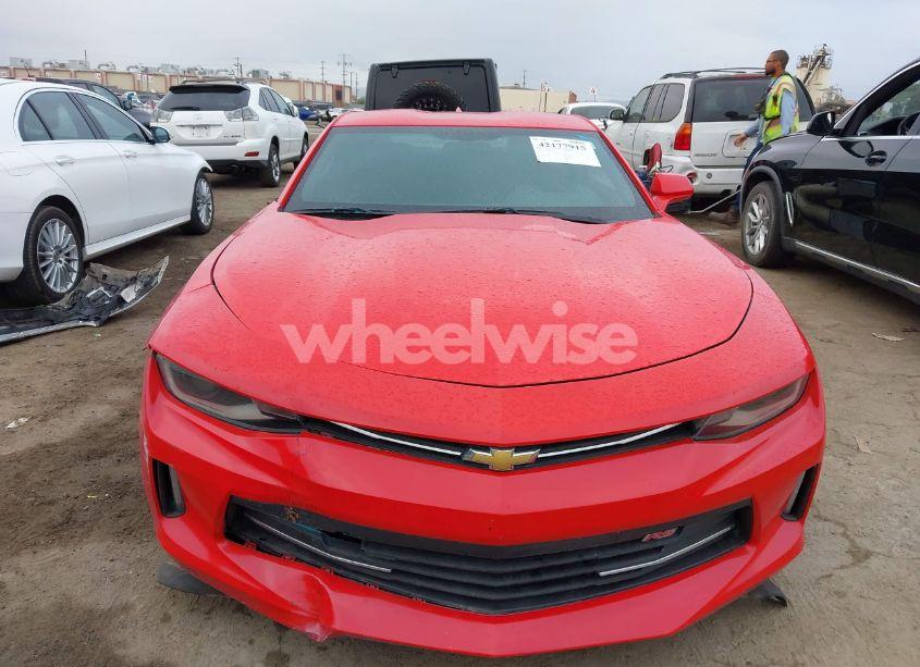 Photo 12 of 2017 Chevrolet Camaro 1LT (VIN 1G1FB1RS5H0169949)