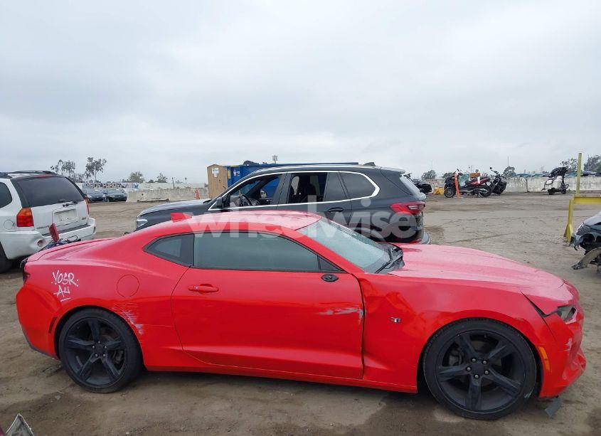 Photo 13 of 2017 Chevrolet Camaro 1LT (VIN 1G1FB1RS5H0169949)