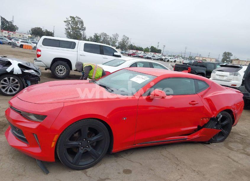Photo 14 of 2017 Chevrolet Camaro 1LT (VIN 1G1FB1RS5H0169949)