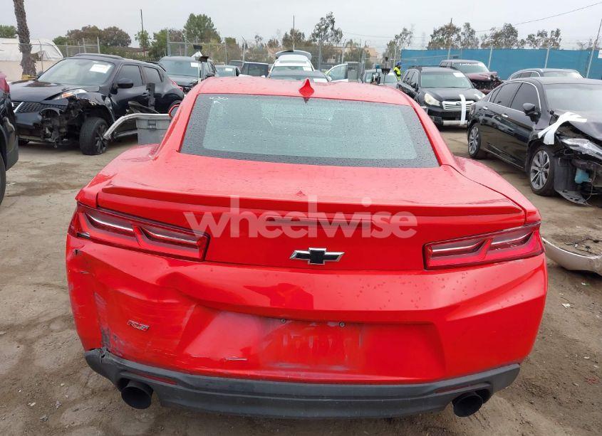 Photo 16 of 2017 Chevrolet Camaro 1LT (VIN 1G1FB1RS5H0169949)