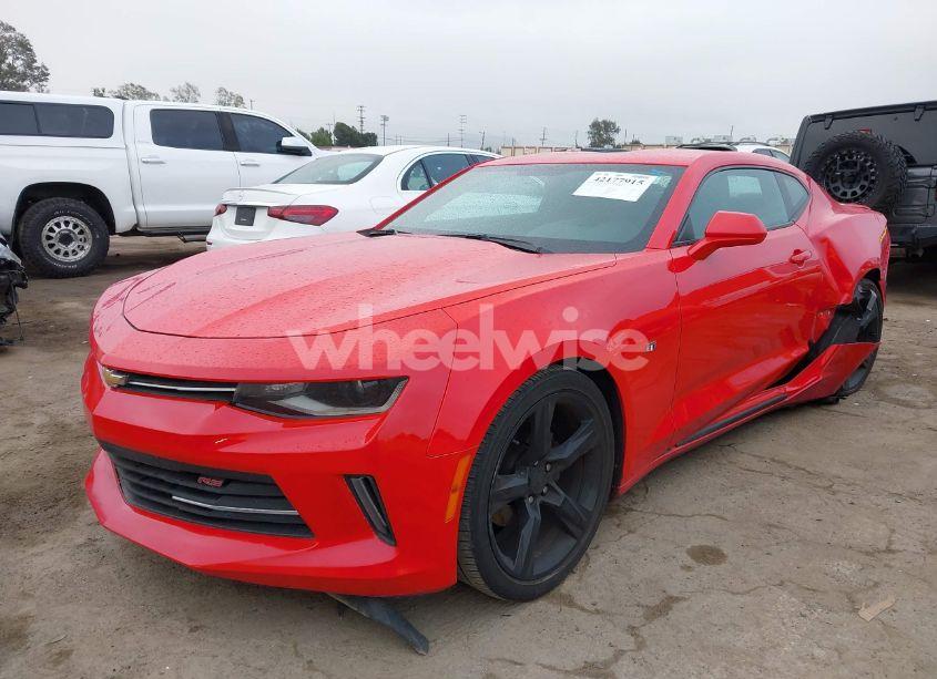 Photo 2 of 2017 Chevrolet Camaro 1LT (VIN 1G1FB1RS5H0169949)