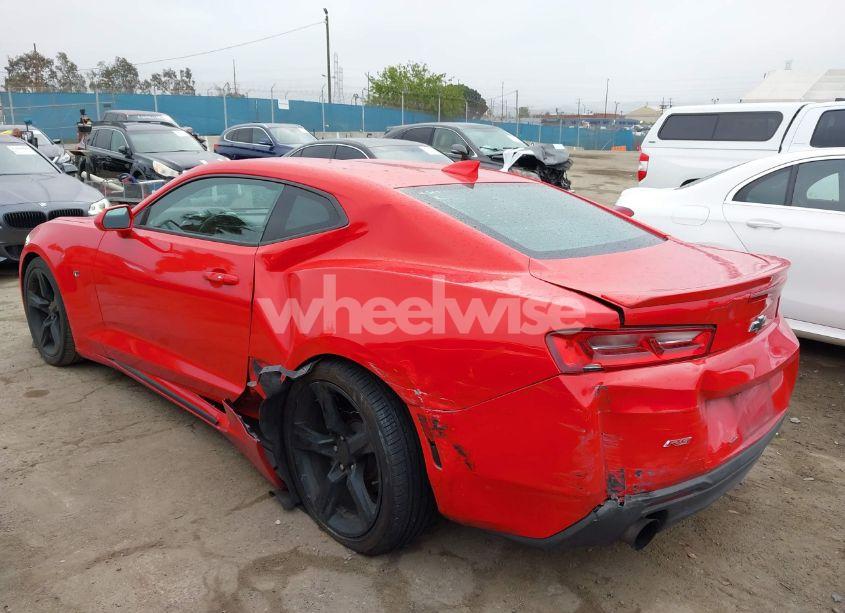 Photo 3 of 2017 Chevrolet Camaro 1LT (VIN 1G1FB1RS5H0169949)