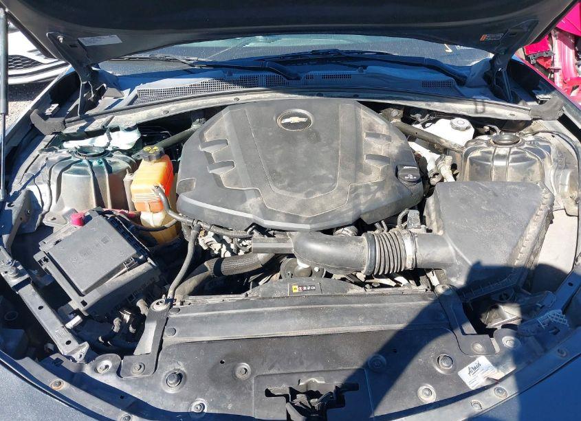 Photo 10 of 2017 Chevrolet Camaro 1LT (VIN 1G1FB1RS5H0176271)