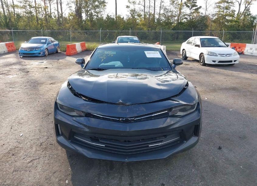 Photo 12 of 2017 Chevrolet Camaro 1LT (VIN 1G1FB1RS5H0176271)