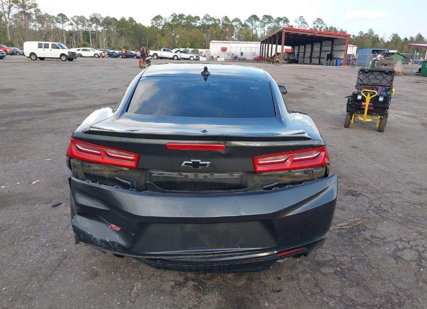 Photo 16 of 2017 Chevrolet Camaro 1LT (VIN 1G1FB1RS5H0176271)