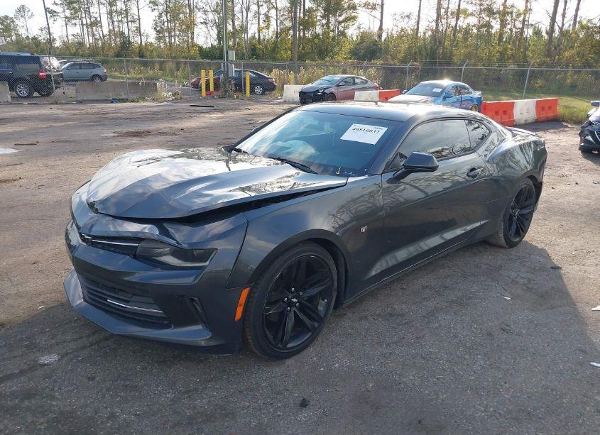 Photo 2 of 2017 Chevrolet Camaro 1LT (VIN 1G1FB1RS5H0176271)