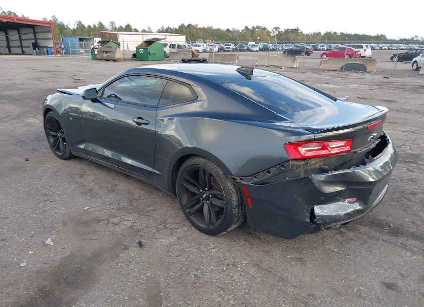 Photo 3 of 2017 Chevrolet Camaro 1LT (VIN 1G1FB1RS5H0176271)