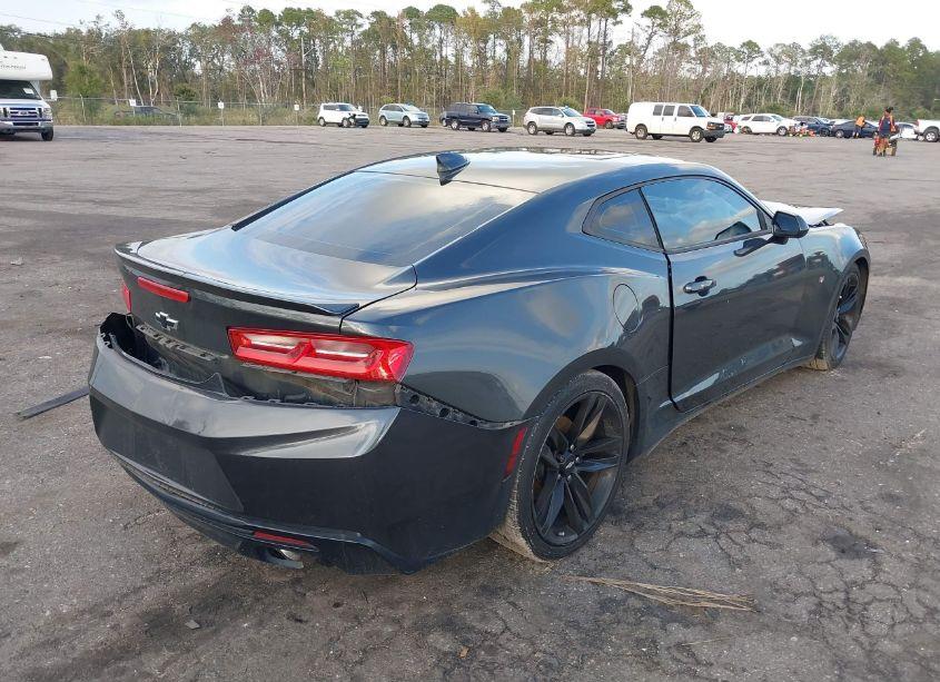 Photo 4 of 2017 Chevrolet Camaro 1LT (VIN 1G1FB1RS5H0176271)