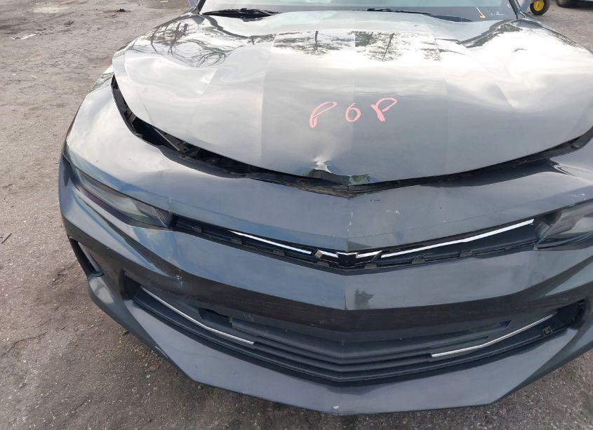 Photo 6 of 2017 Chevrolet Camaro 1LT (VIN 1G1FB1RS5H0176271)