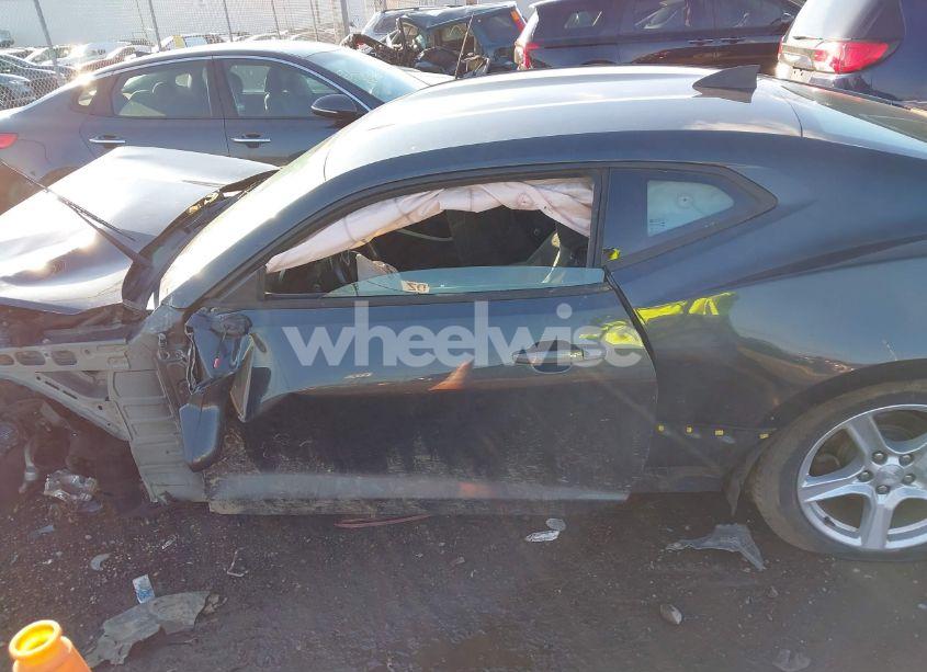 Photo 15 of 2017 Chevrolet Camaro 1LT (VIN 1G1FB1RS5H0198772)