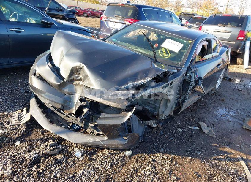 Photo 2 of 2017 Chevrolet Camaro 1LT (VIN 1G1FB1RS5H0198772)