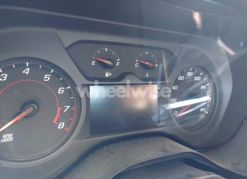 Photo 7 of 2017 Chevrolet Camaro 1LT (VIN 1G1FB1RS5H0198772)