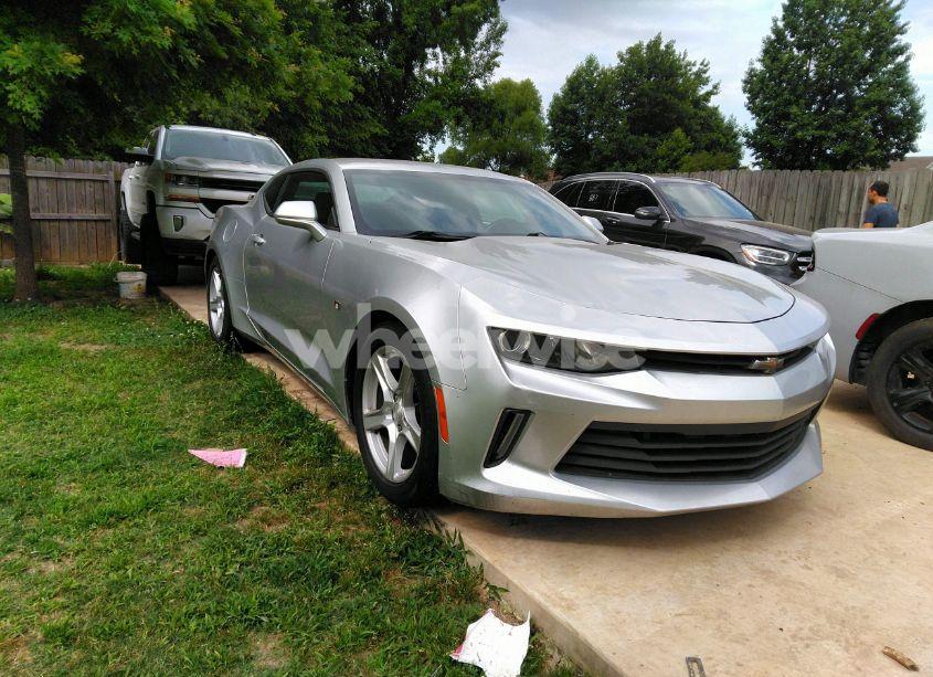 2018 Chevrolet Camaro 1LT (VIN 1G1FB1RS5J0146418) main photo