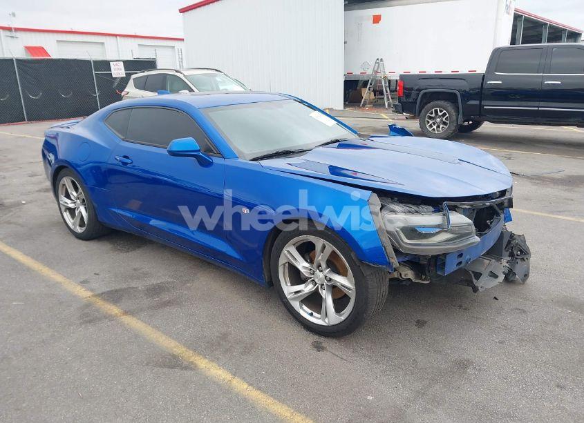 2018 Chevrolet Camaro 1LT (VIN 1G1FB1RS5J0165325) main photo