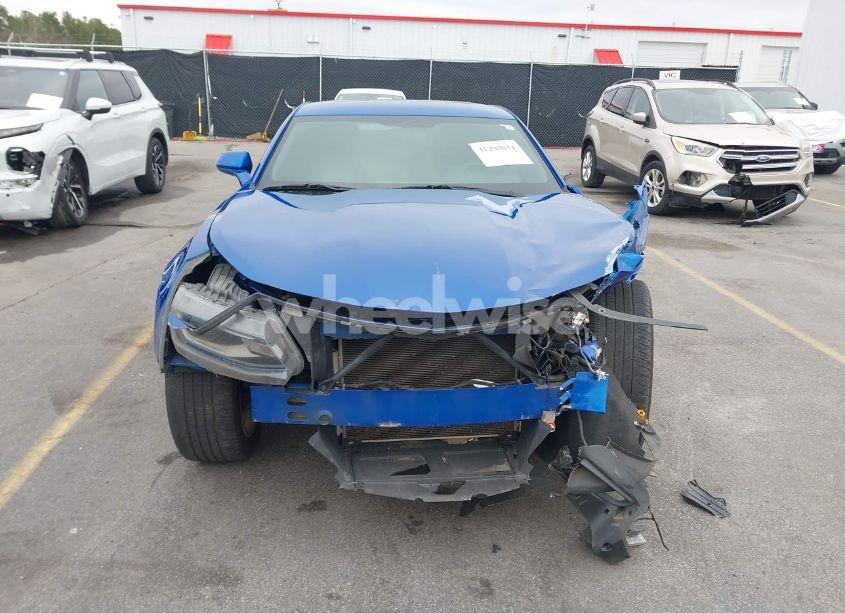 Photo 13 of 2018 Chevrolet Camaro 1LT (VIN 1G1FB1RS5J0165325)