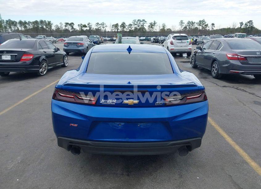 Photo 17 of 2018 Chevrolet Camaro 1LT (VIN 1G1FB1RS5J0165325)