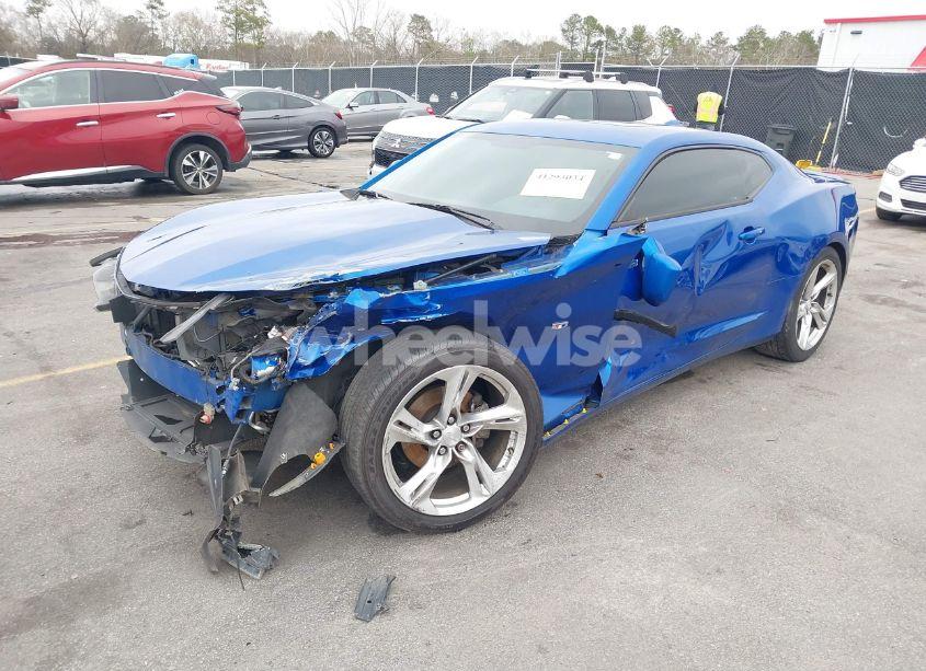 Photo 2 of 2018 Chevrolet Camaro 1LT (VIN 1G1FB1RS5J0165325)