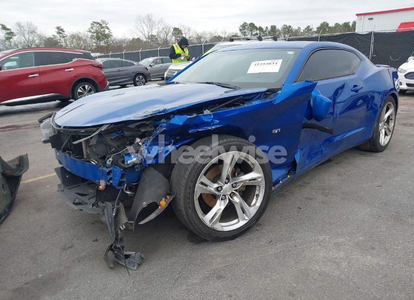 Photo 6 of 2018 Chevrolet Camaro 1LT (VIN 1G1FB1RS5J0165325)