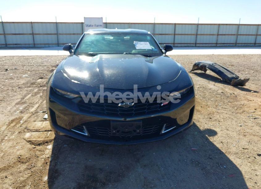 Photo 13 of 2019 Chevrolet Camaro 1LT (VIN 1G1FB1RS5K0124128)