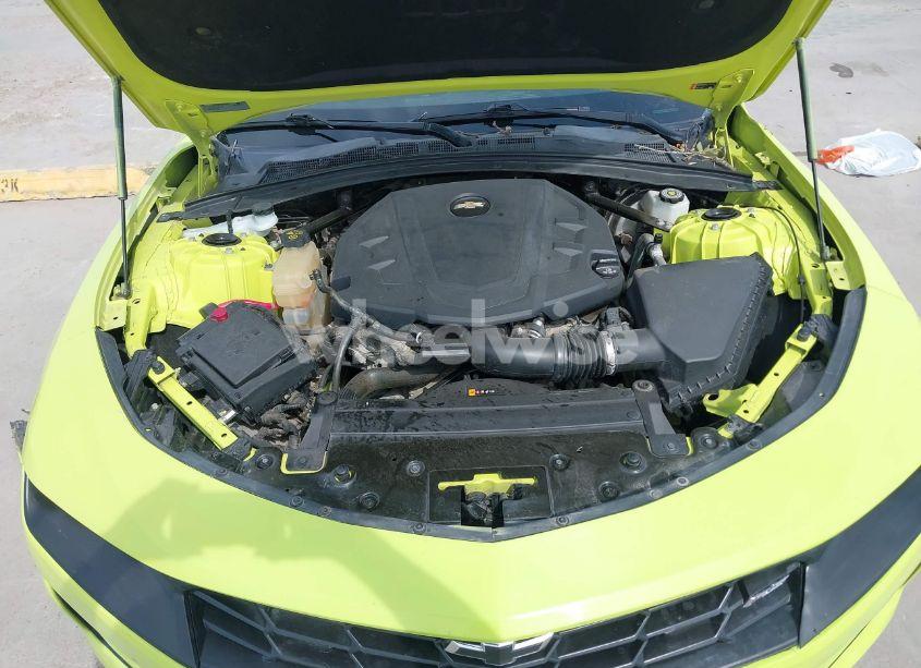 Photo 10 of 2020 Chevrolet Camaro RWD 1LT (VIN 1G1FB1RS5L0108576)