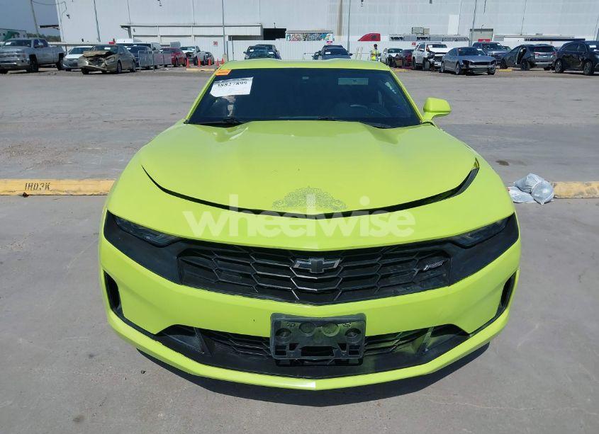 Photo 12 of 2020 Chevrolet Camaro RWD 1LT (VIN 1G1FB1RS5L0108576)