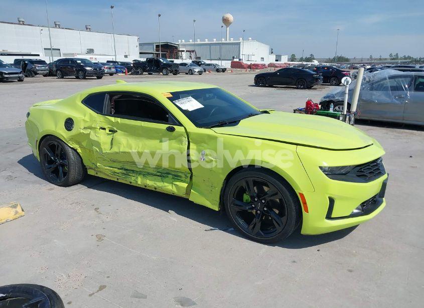 Photo 13 of 2020 Chevrolet Camaro RWD 1LT (VIN 1G1FB1RS5L0108576)