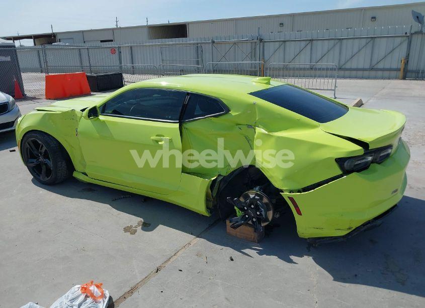 Photo 14 of 2020 Chevrolet Camaro RWD 1LT (VIN 1G1FB1RS5L0108576)