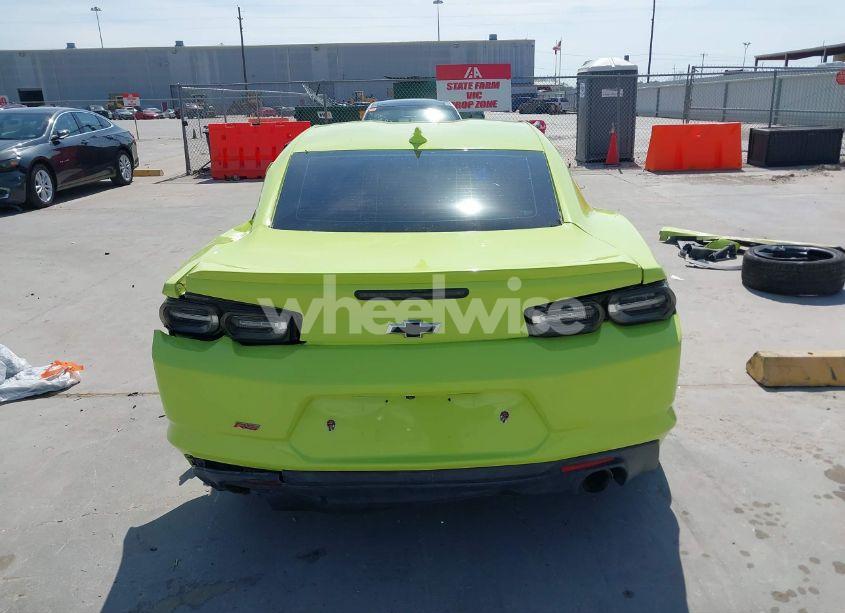 Photo 16 of 2020 Chevrolet Camaro RWD 1LT (VIN 1G1FB1RS5L0108576)