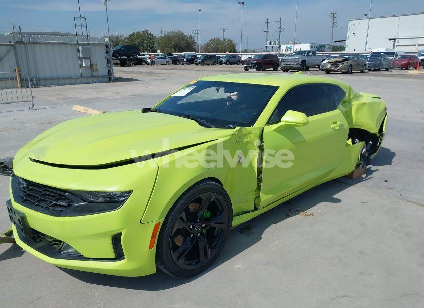 Photo 6 of 2020 Chevrolet Camaro RWD 1LT (VIN 1G1FB1RS5L0108576)
