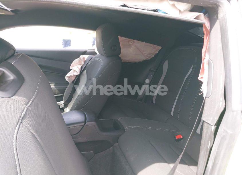 Photo 8 of 2020 Chevrolet Camaro RWD 1LT (VIN 1G1FB1RS5L0108576)