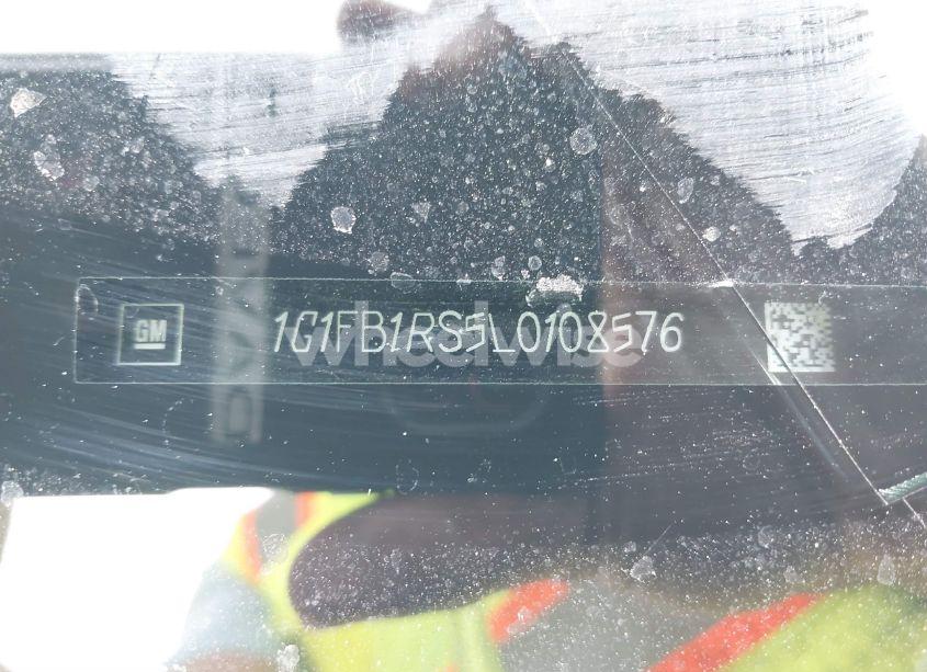 Photo 9 of 2020 Chevrolet Camaro RWD 1LT (VIN 1G1FB1RS5L0108576)