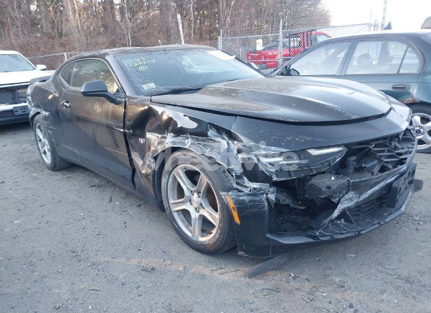 2020 Chevrolet Camaro RWD 1LT (VIN 1G1FB1RS5L0119268) main photo