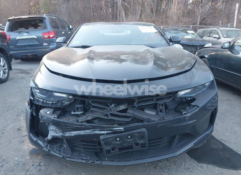 Photo 12 of 2020 Chevrolet Camaro RWD 1LT (VIN 1G1FB1RS5L0119268)