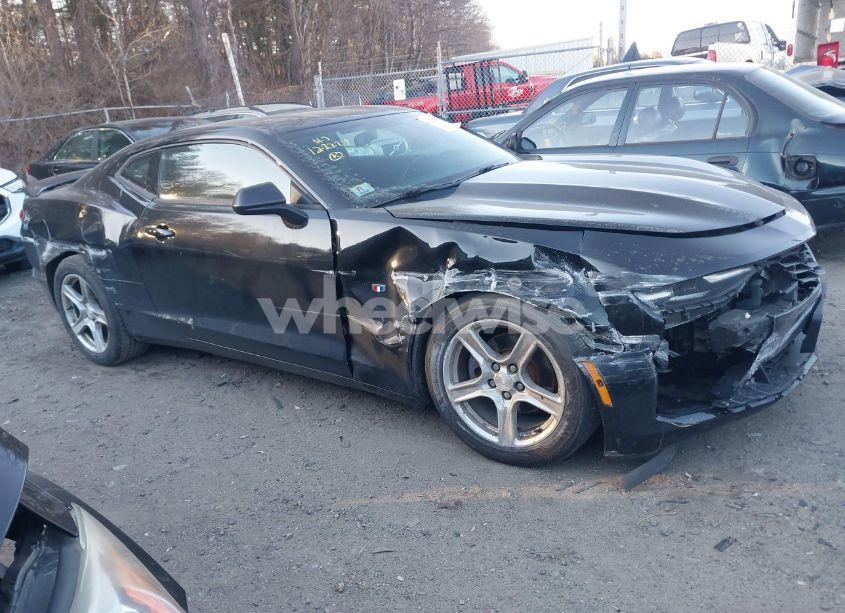 Photo 13 of 2020 Chevrolet Camaro RWD 1LT (VIN 1G1FB1RS5L0119268)