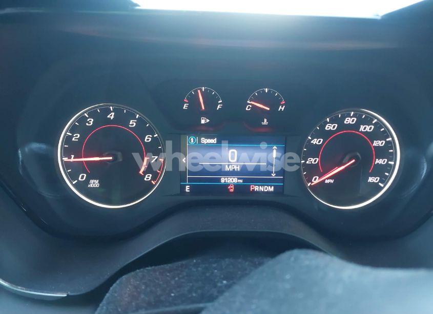 Photo 7 of 2020 Chevrolet Camaro RWD 1LT (VIN 1G1FB1RS5L0119268)