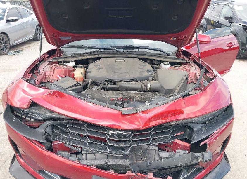 Photo 10 of 2022 Chevrolet Camaro RWD 1LT (VIN 1G1FB1RS5N0123565)