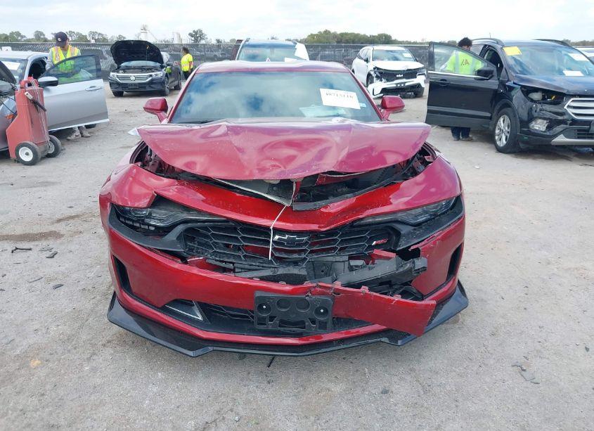 Photo 12 of 2022 Chevrolet Camaro RWD 1LT (VIN 1G1FB1RS5N0123565)