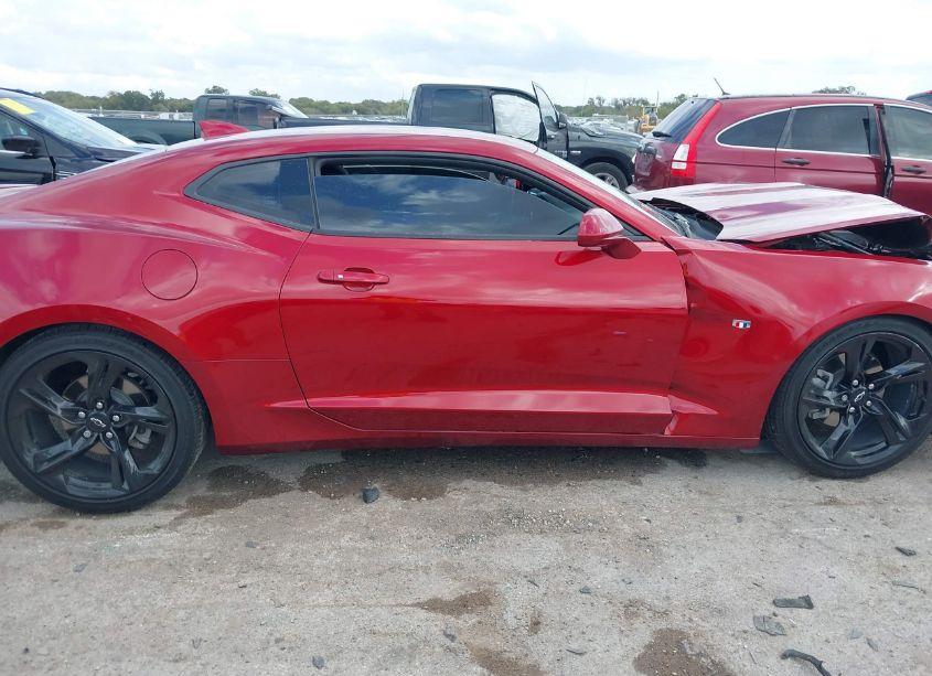 Photo 13 of 2022 Chevrolet Camaro RWD 1LT (VIN 1G1FB1RS5N0123565)