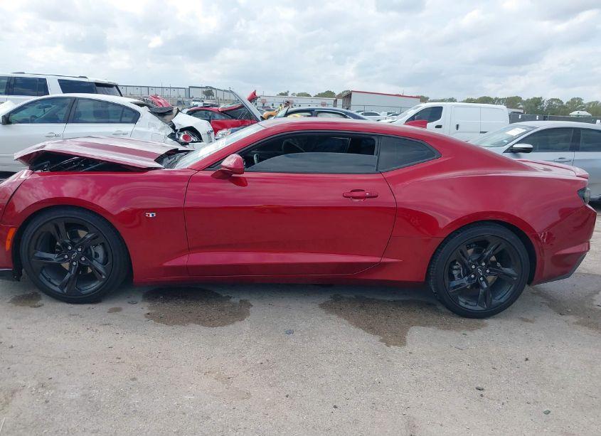 Photo 14 of 2022 Chevrolet Camaro RWD 1LT (VIN 1G1FB1RS5N0123565)