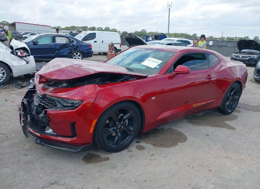Photo 2 of 2022 Chevrolet Camaro RWD 1LT (VIN 1G1FB1RS5N0123565)