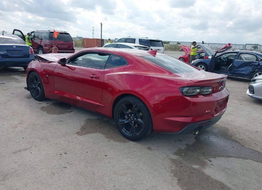 Photo 3 of 2022 Chevrolet Camaro RWD 1LT (VIN 1G1FB1RS5N0123565)