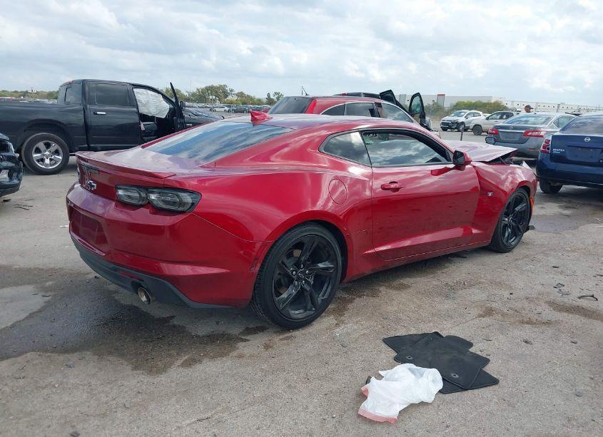 Photo 4 of 2022 Chevrolet Camaro RWD 1LT (VIN 1G1FB1RS5N0123565)