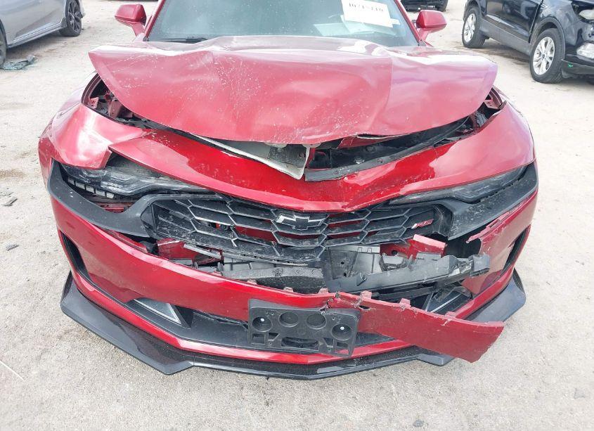 Photo 6 of 2022 Chevrolet Camaro RWD 1LT (VIN 1G1FB1RS5N0123565)