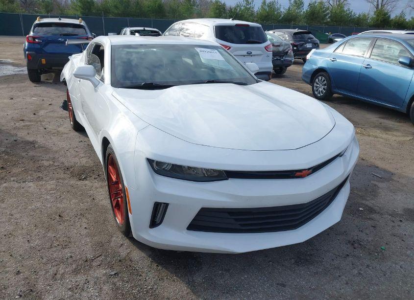2016 Chevrolet Camaro 1LT (VIN 1G1FB1RS6G0146260) main photo