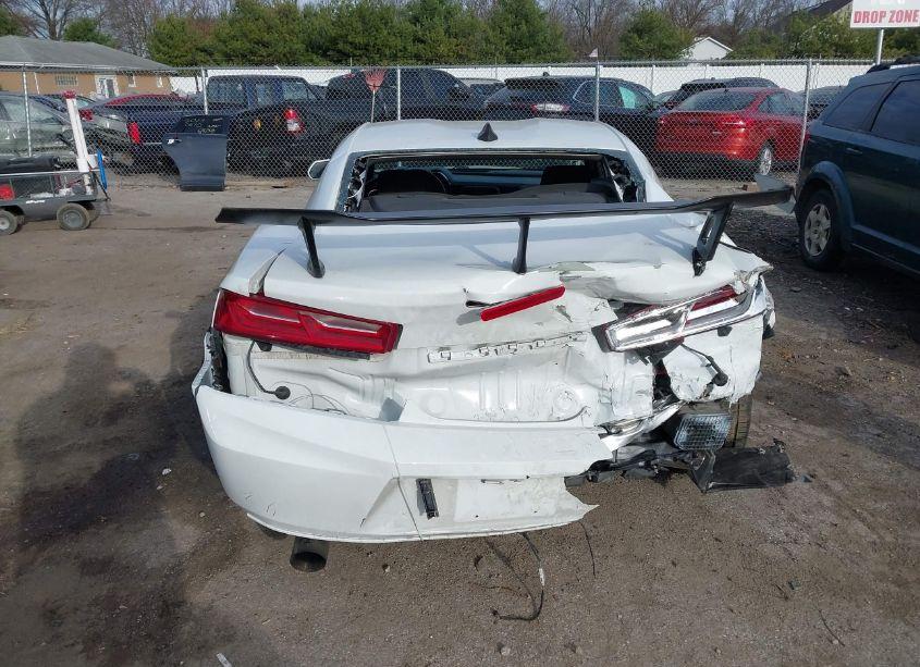 Photo 16 of 2016 Chevrolet Camaro 1LT (VIN 1G1FB1RS6G0146260)