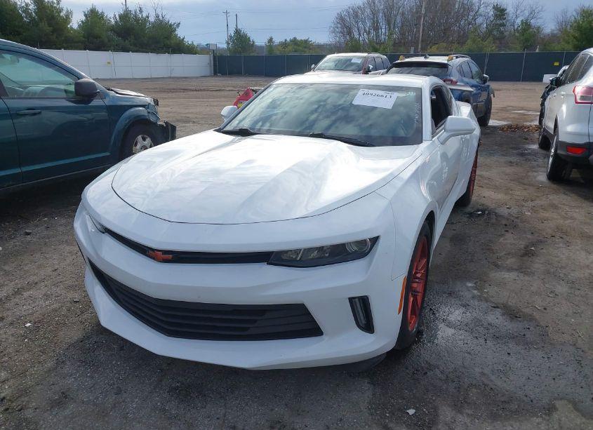 Photo 2 of 2016 Chevrolet Camaro 1LT (VIN 1G1FB1RS6G0146260)