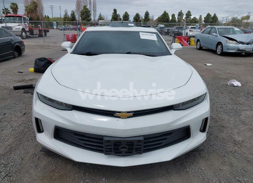Photo 12 of 2016 Chevrolet Camaro 1LT (VIN 1G1FB1RS6G0150910)